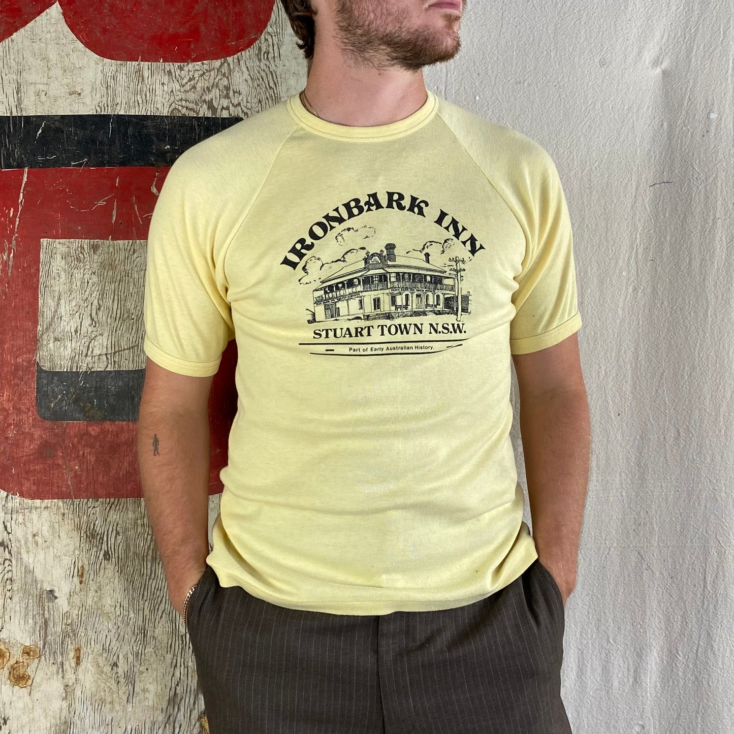 70's Ironbark Inn Tee