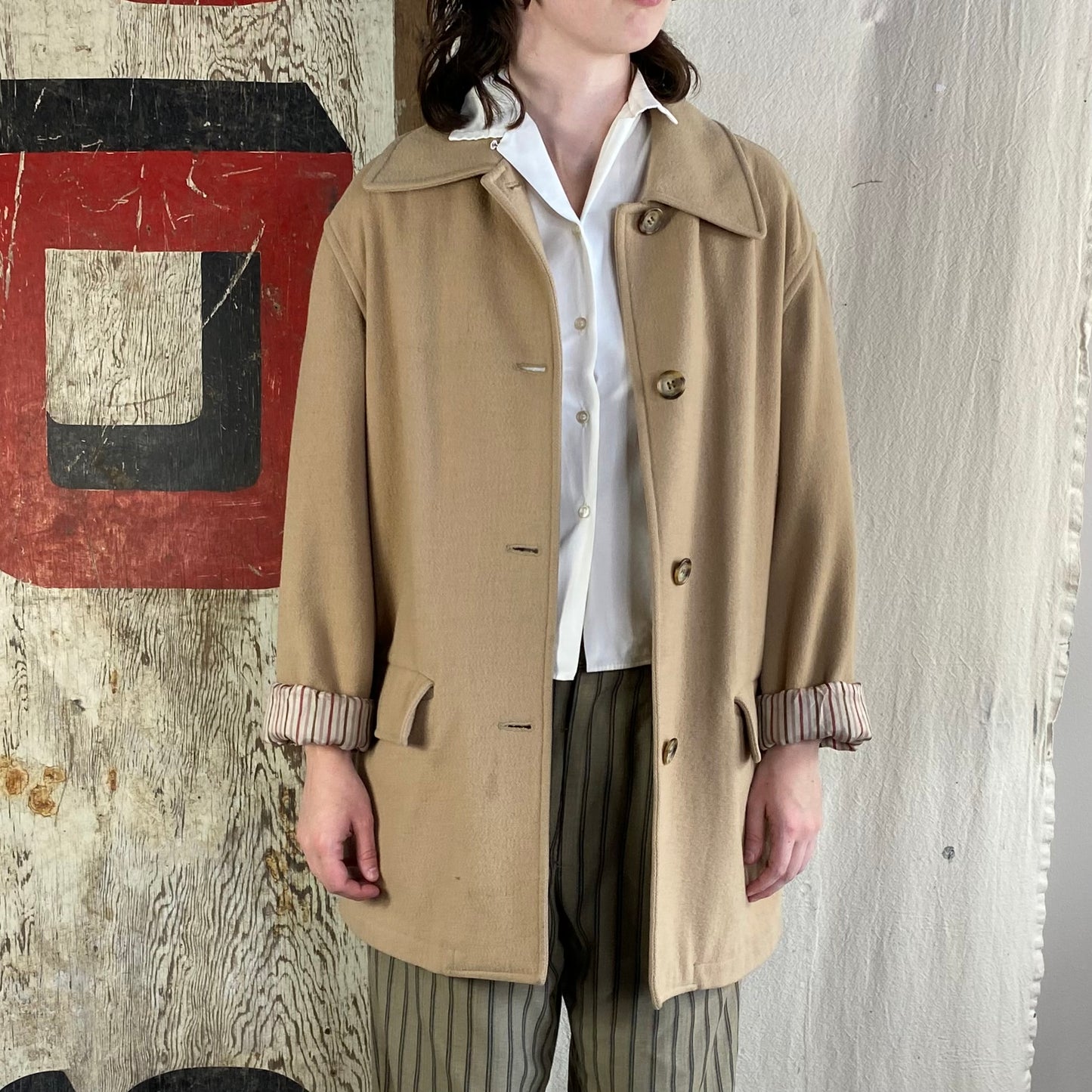 J.Crew Wool Coat