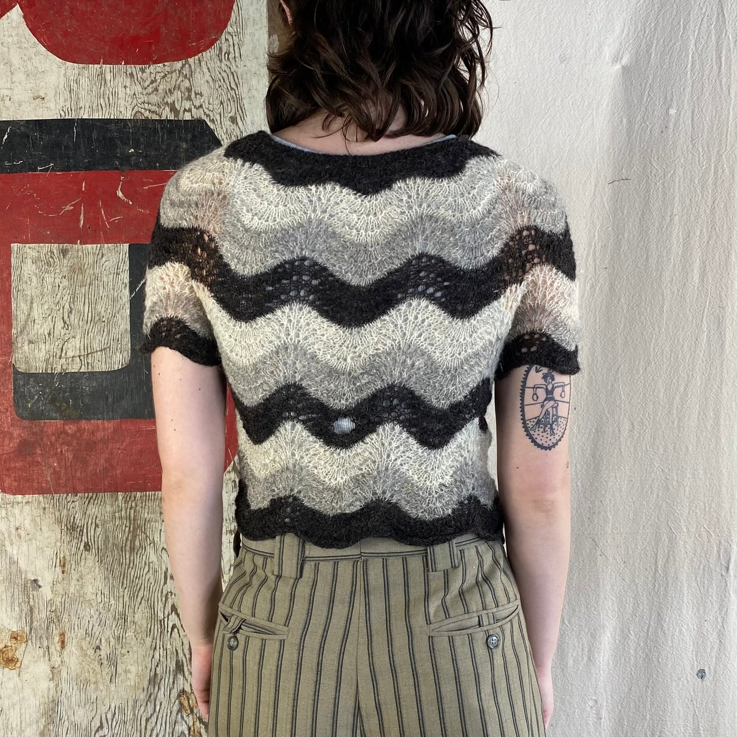 60's Wool Knit