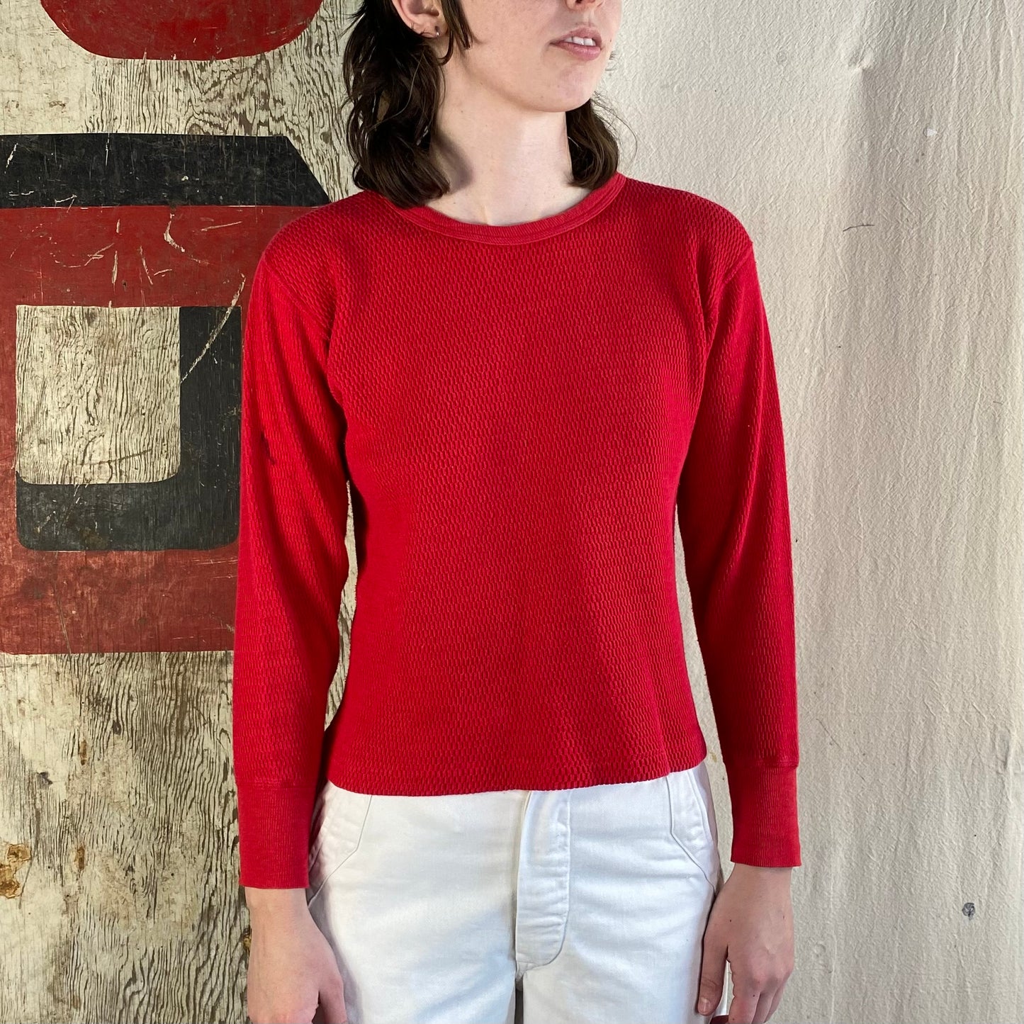 50s Red Thermal