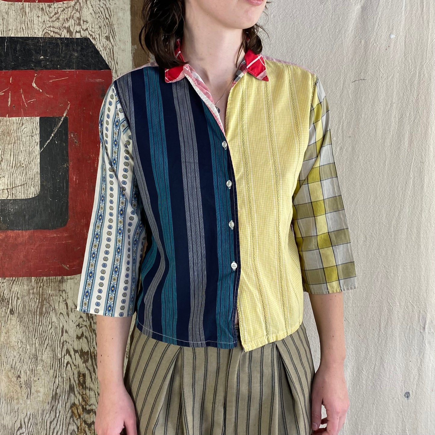 60's Paneled Top