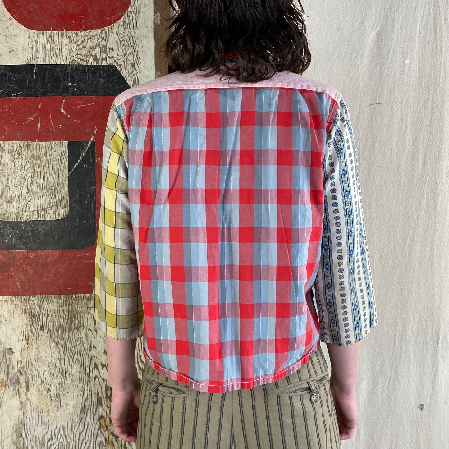 60's Paneled Top