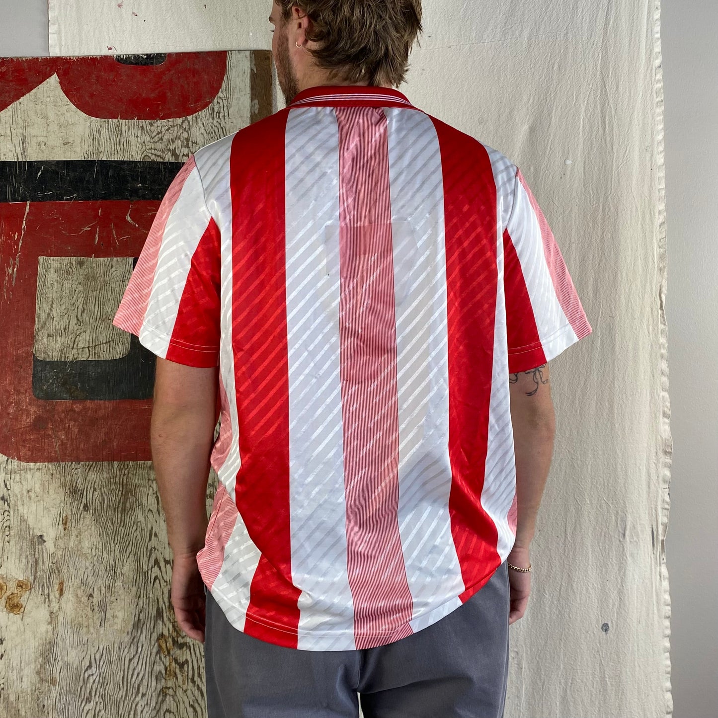 90's Striped Jersey