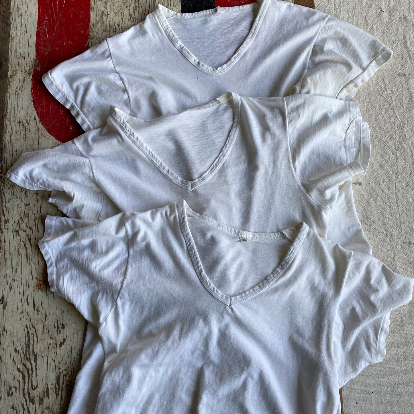 80s White Tee (3 pack)