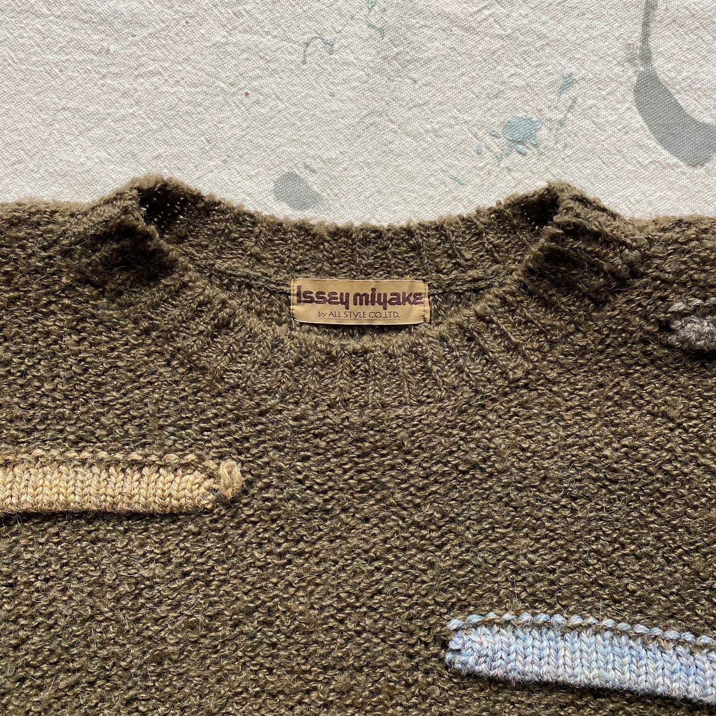 80's Issey Miyake Knit