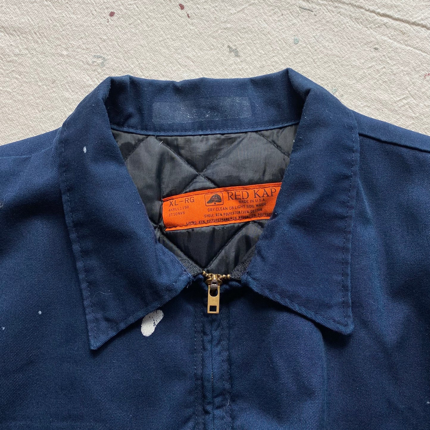 Red Kap Jacket