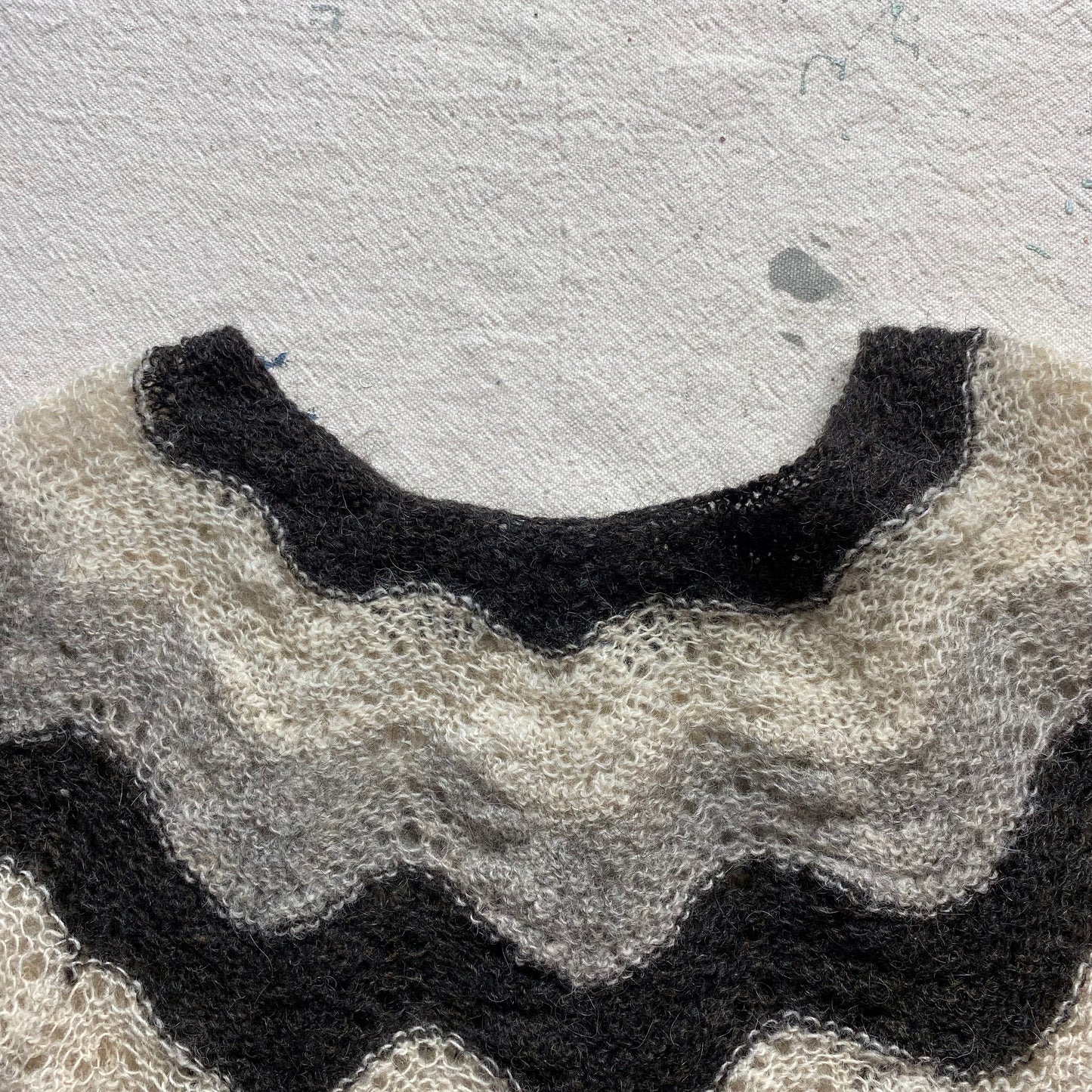 60's Wool Knit