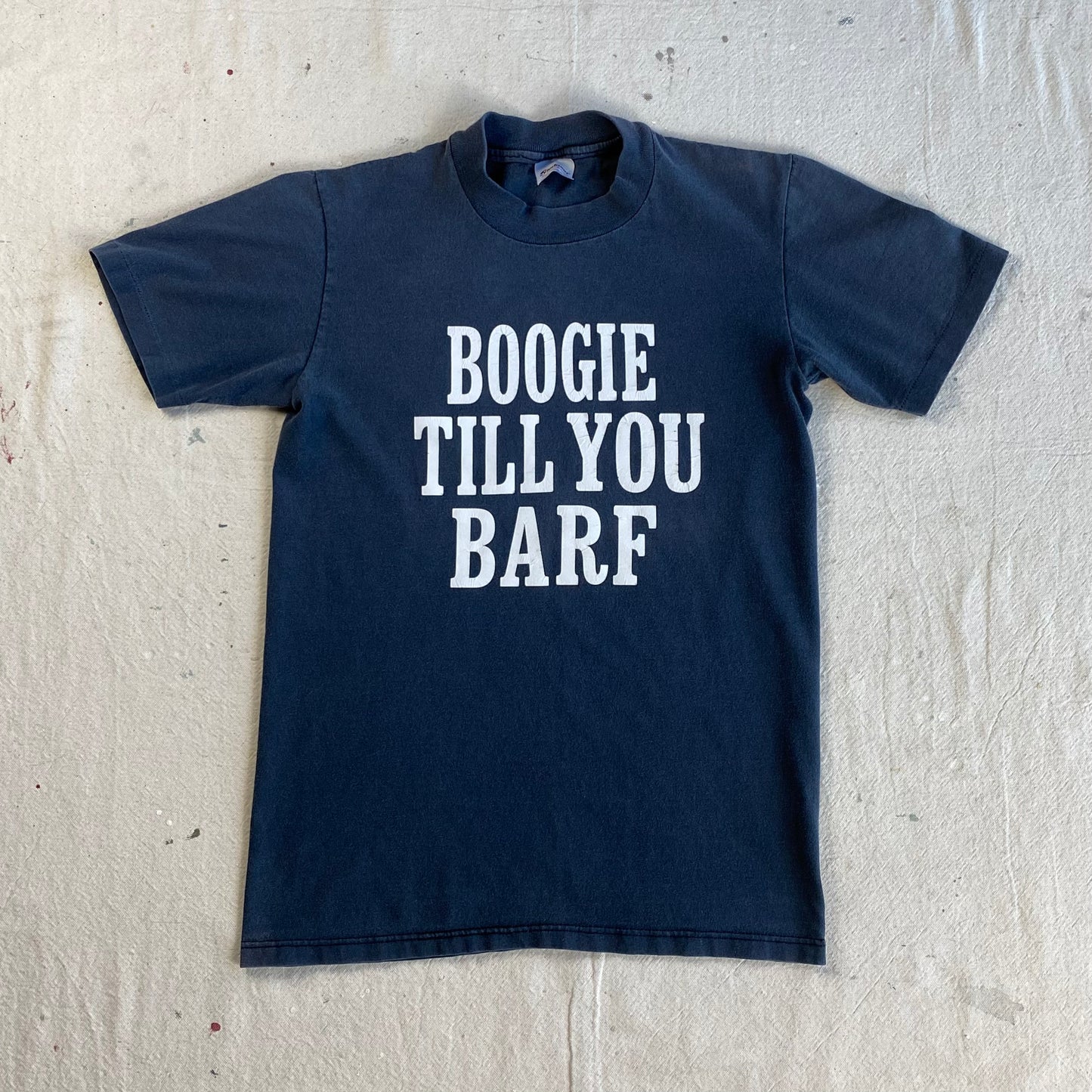 80's Boogie Till You Barf Tee