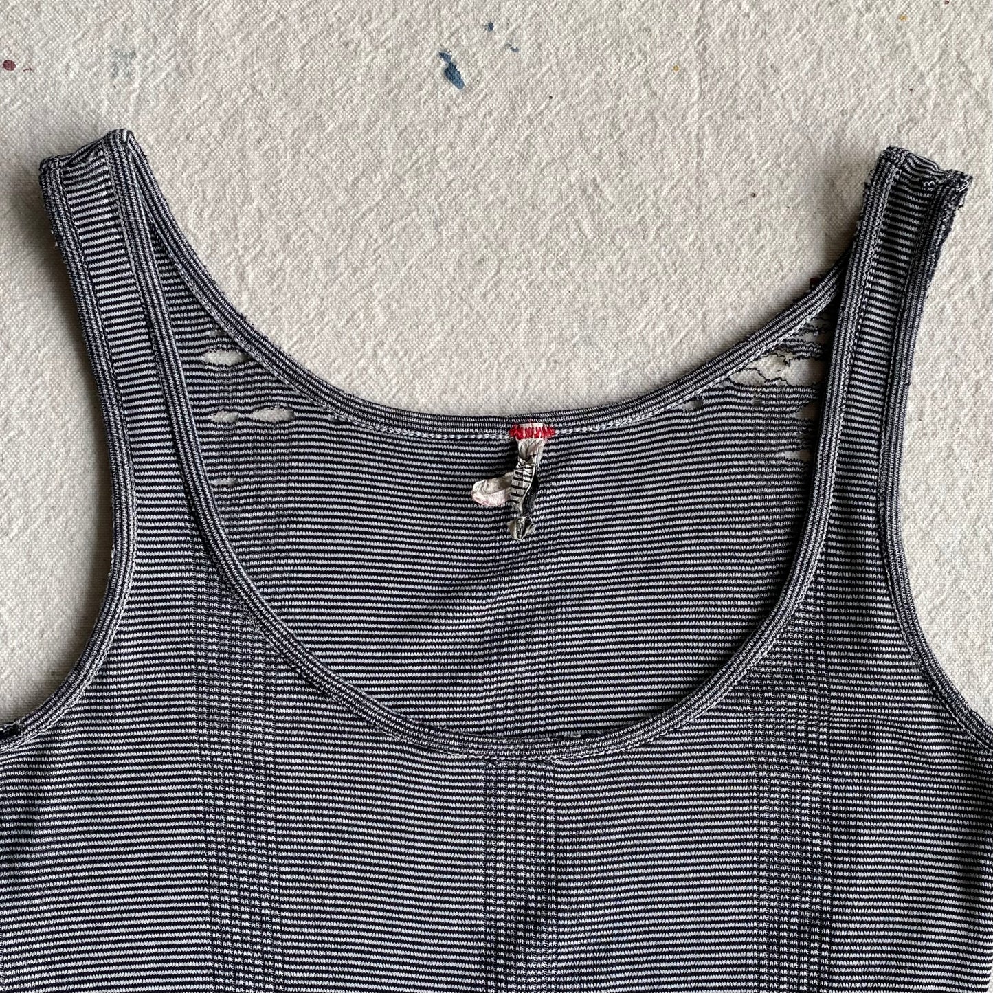 90's Striped Tank