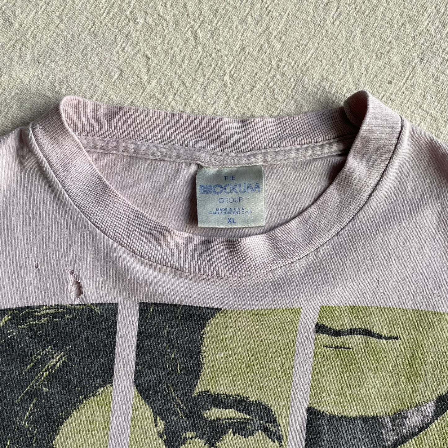 90's K.D. Lang Ingenue Tour Tee