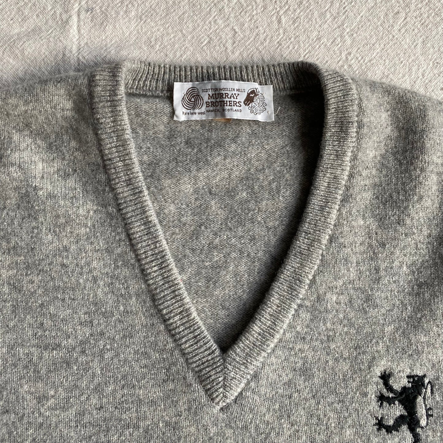 70's Wool Knit