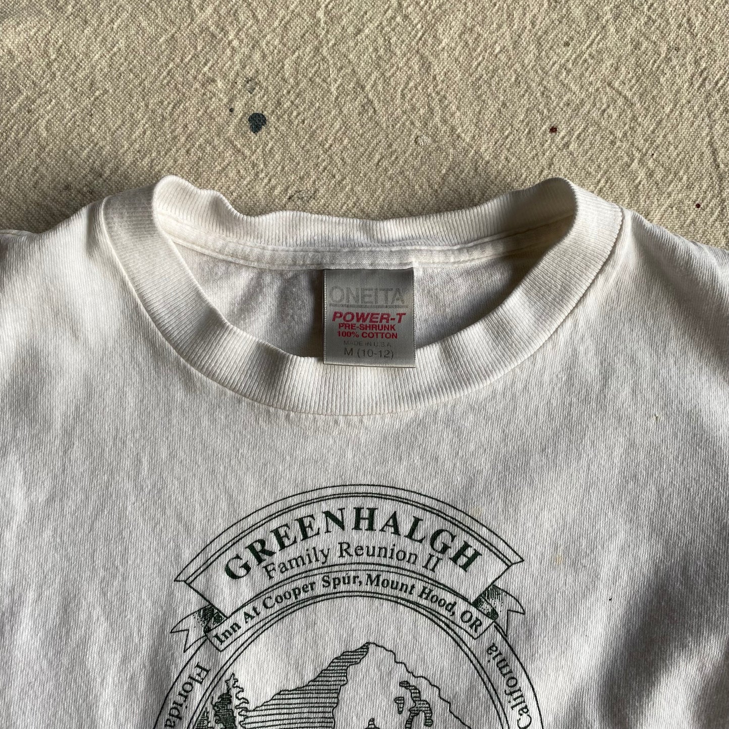 Mount Hood Baby Tee
