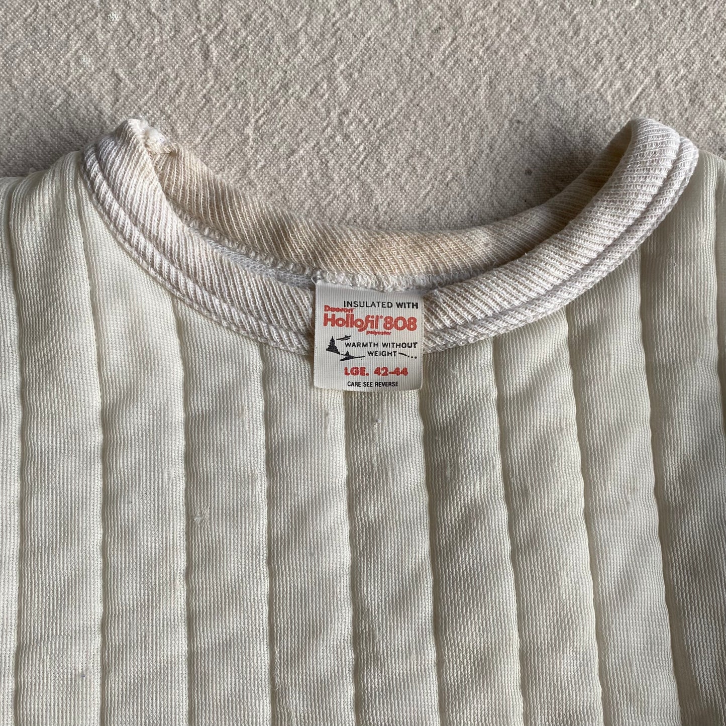 70's Quilted Crewneck
