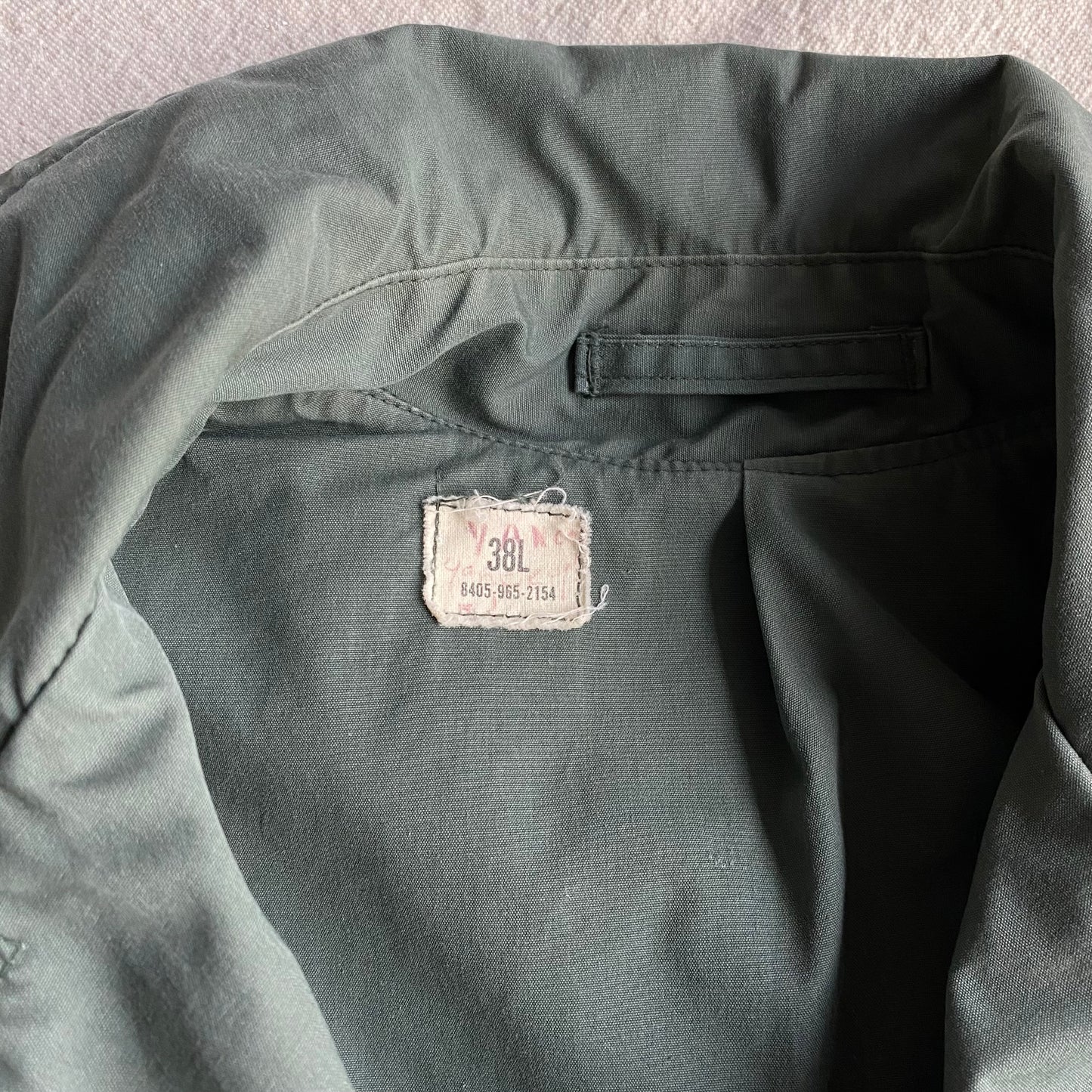 70's Military Raincoat