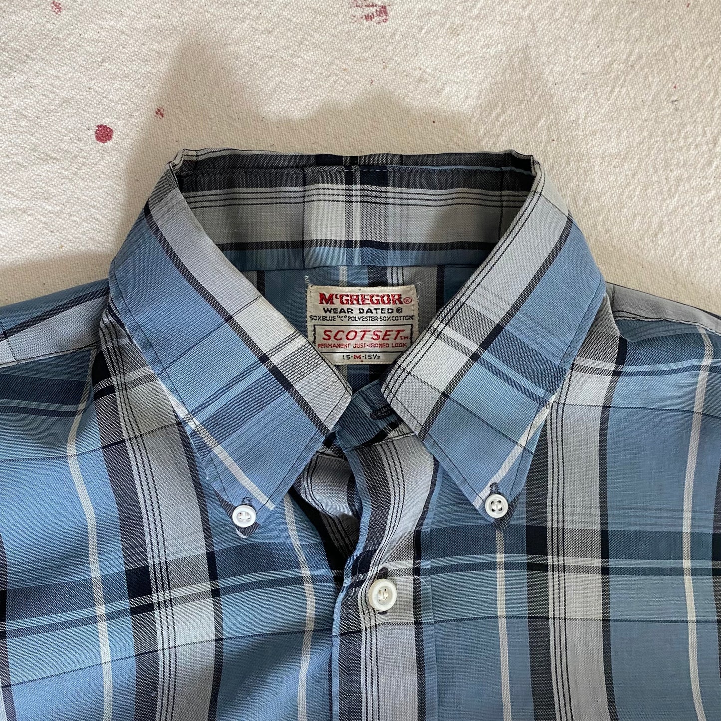 60's McGregor Button Up
