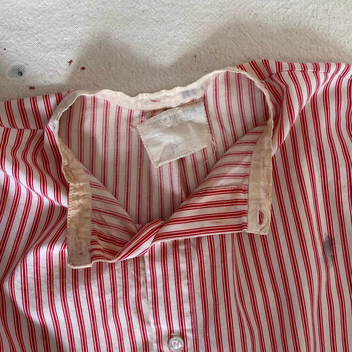 40's Striped Shirt