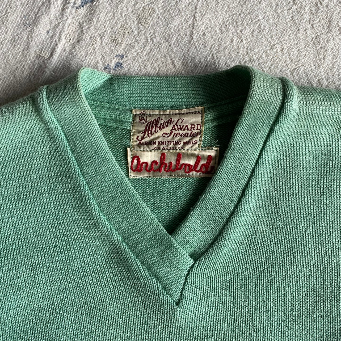 50's Collegiate Knit