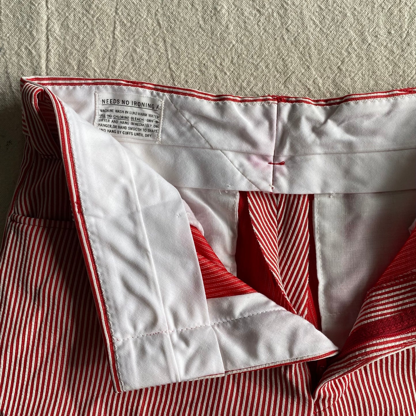 70's Striped Pants