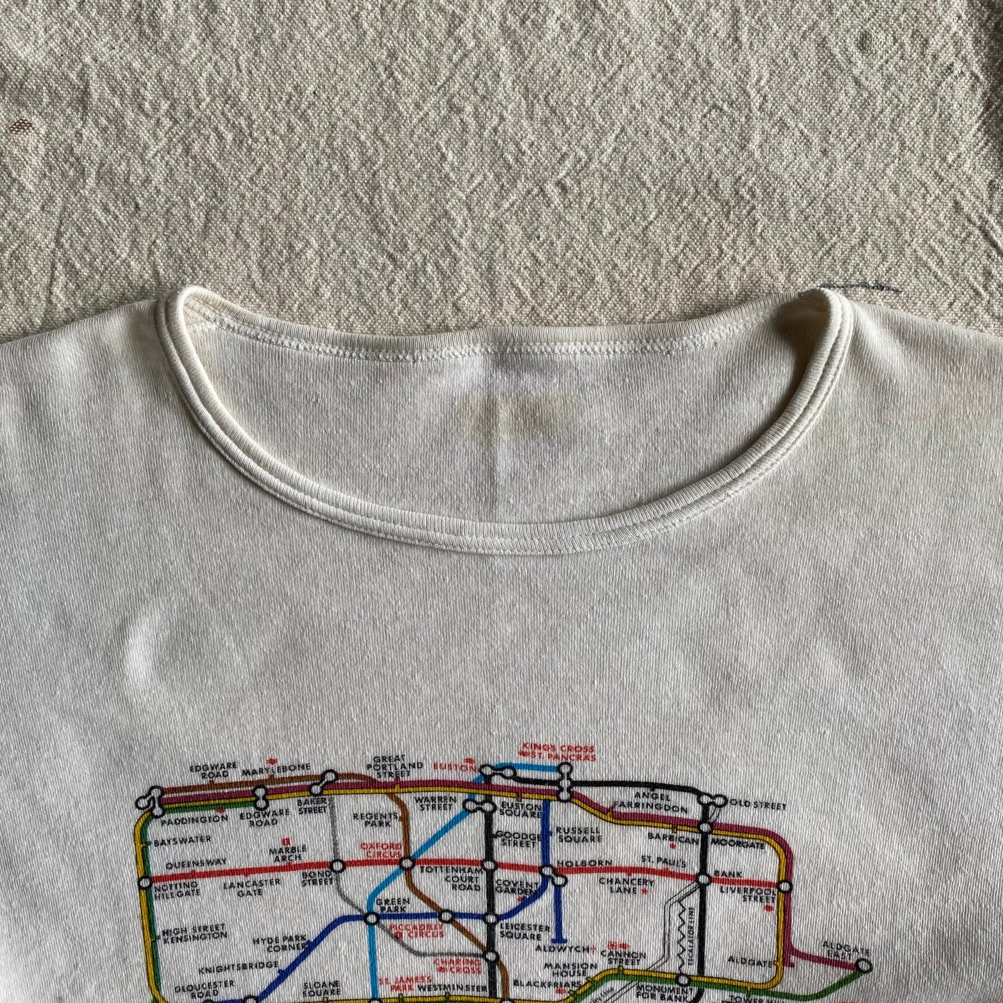 70's London Underground Tee