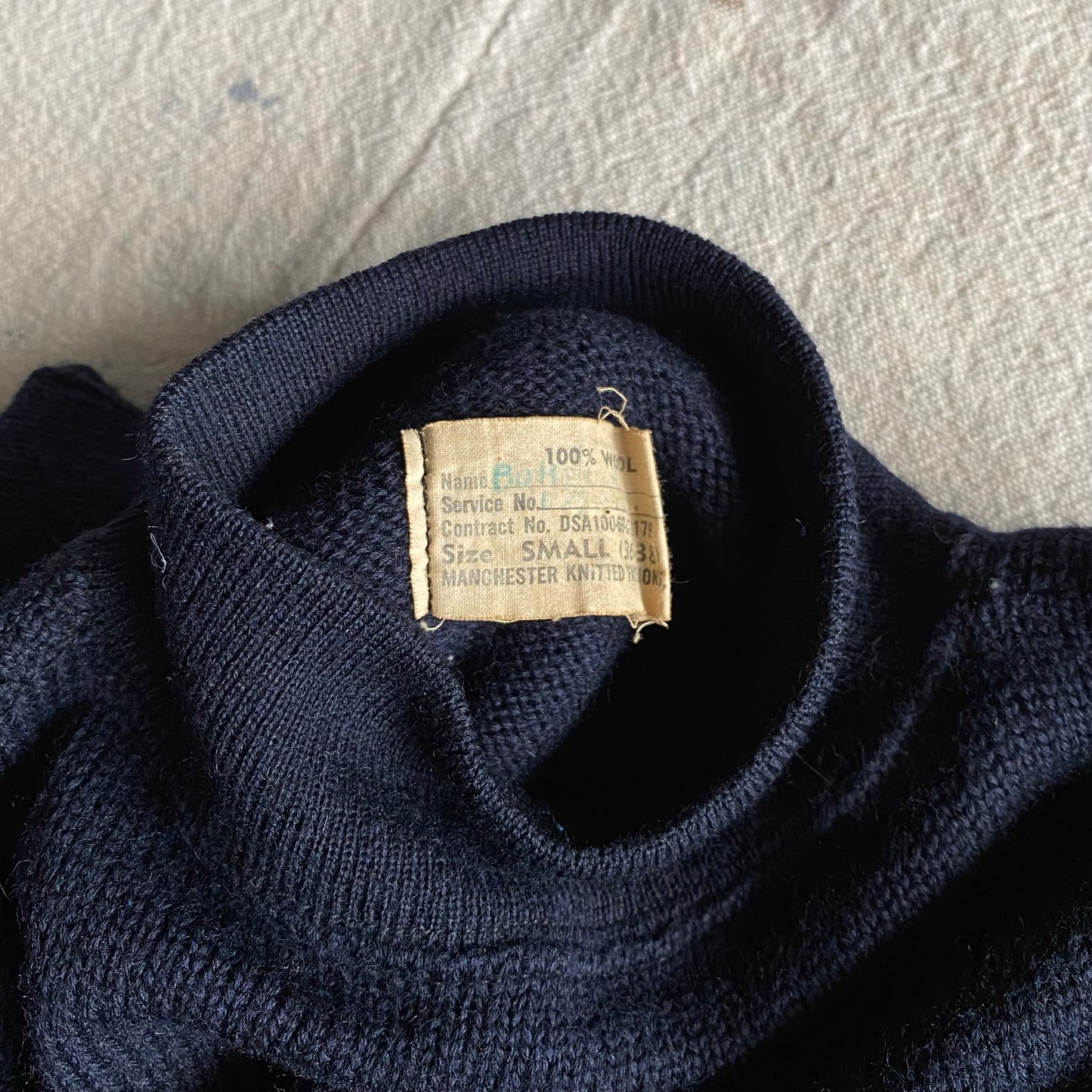 USN Deck Sweater