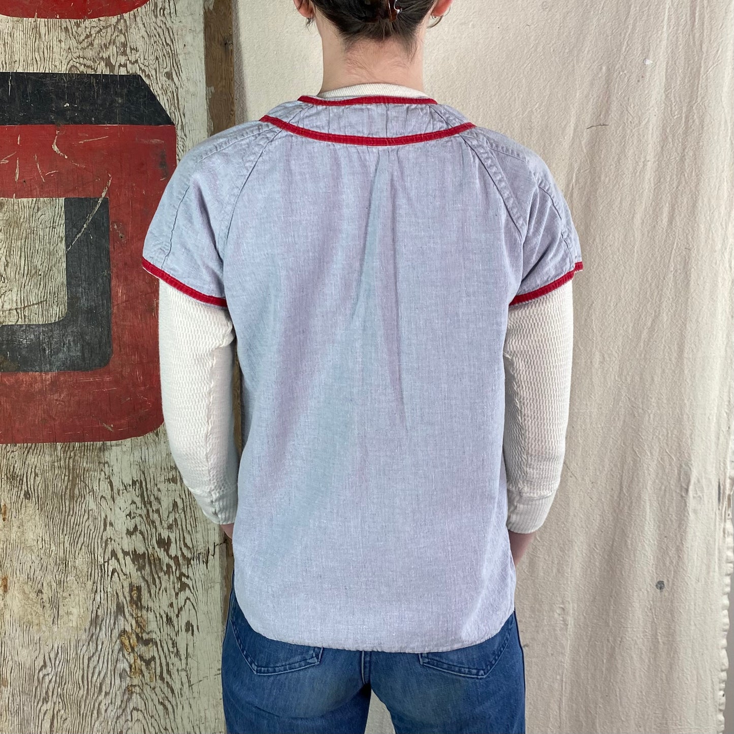 50's Wilson Baseball Jersey