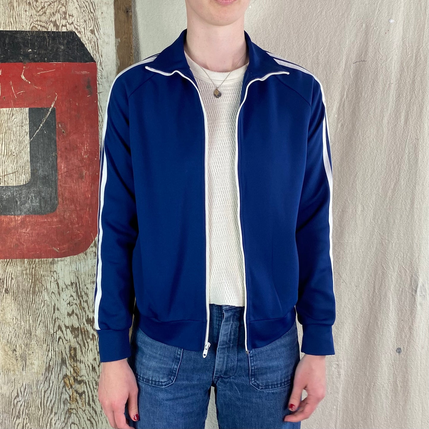 70's USA Oregon Track Jacket