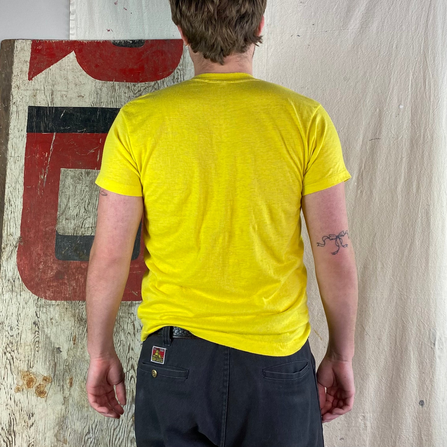 80's Basketball Tee