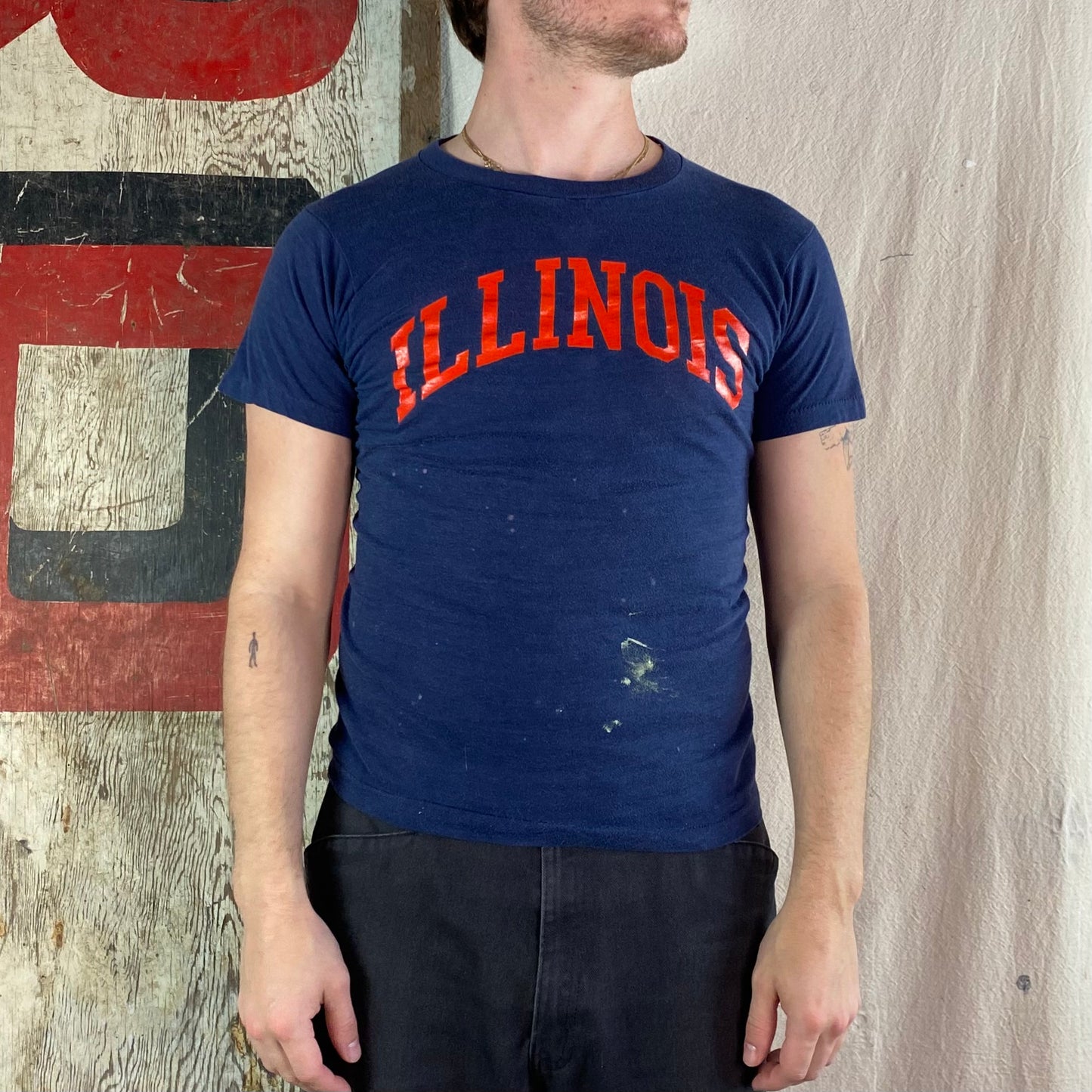 80's Illinois Tee