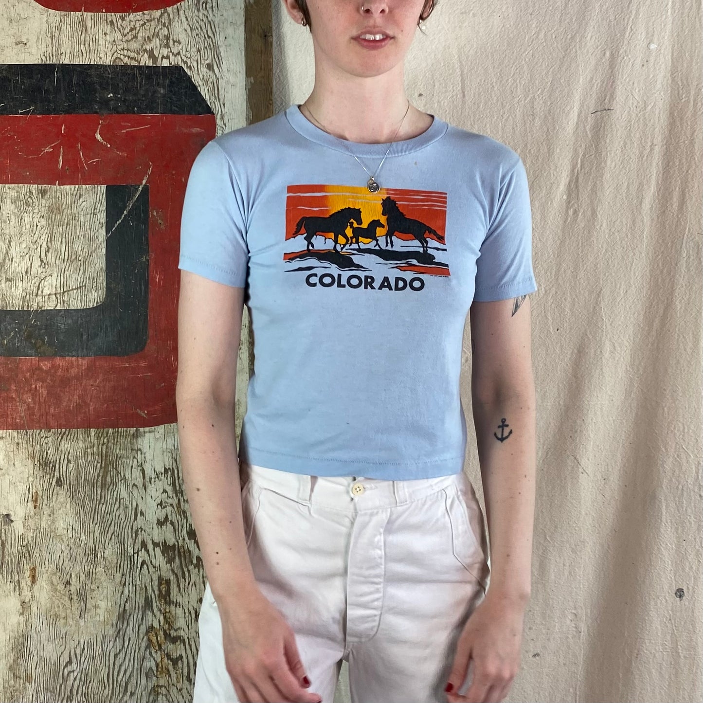 80's Colorado Baby Tee