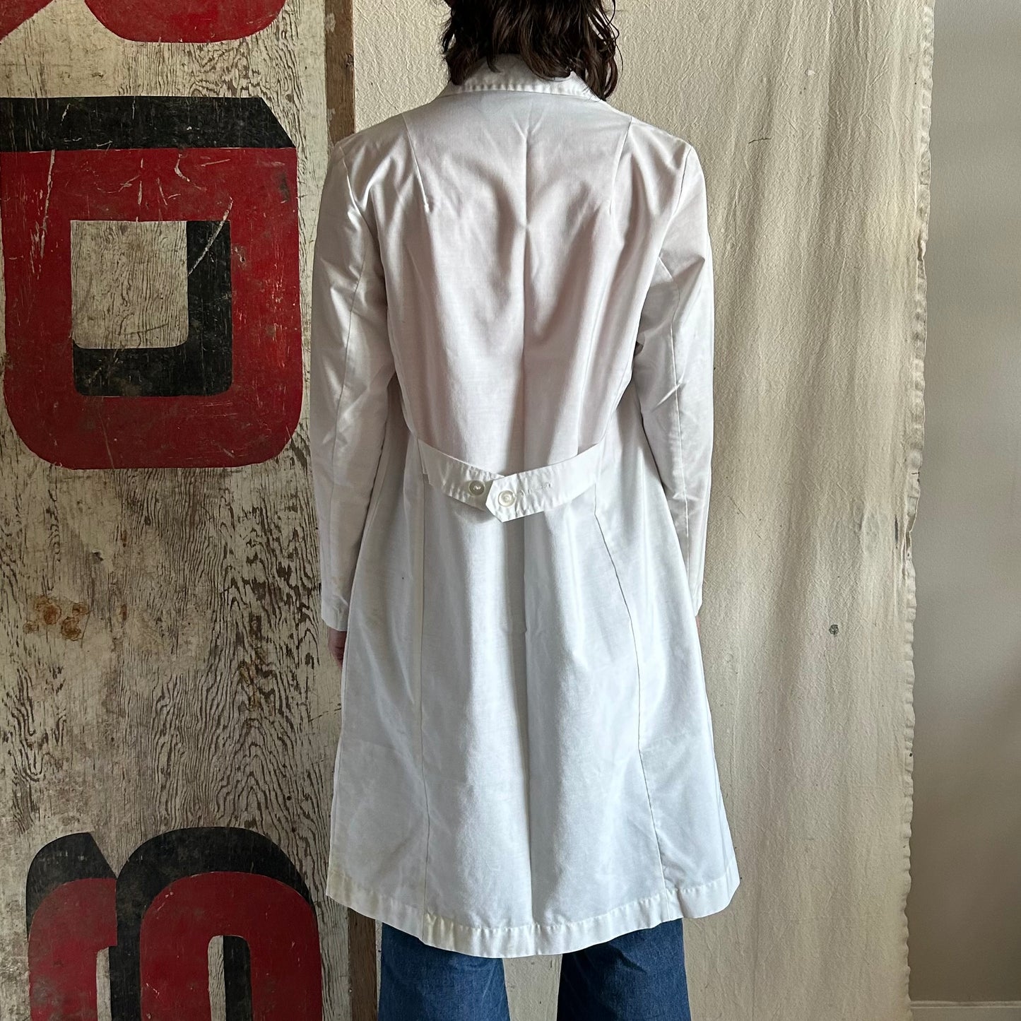 60's Chainstitch Lab Coat