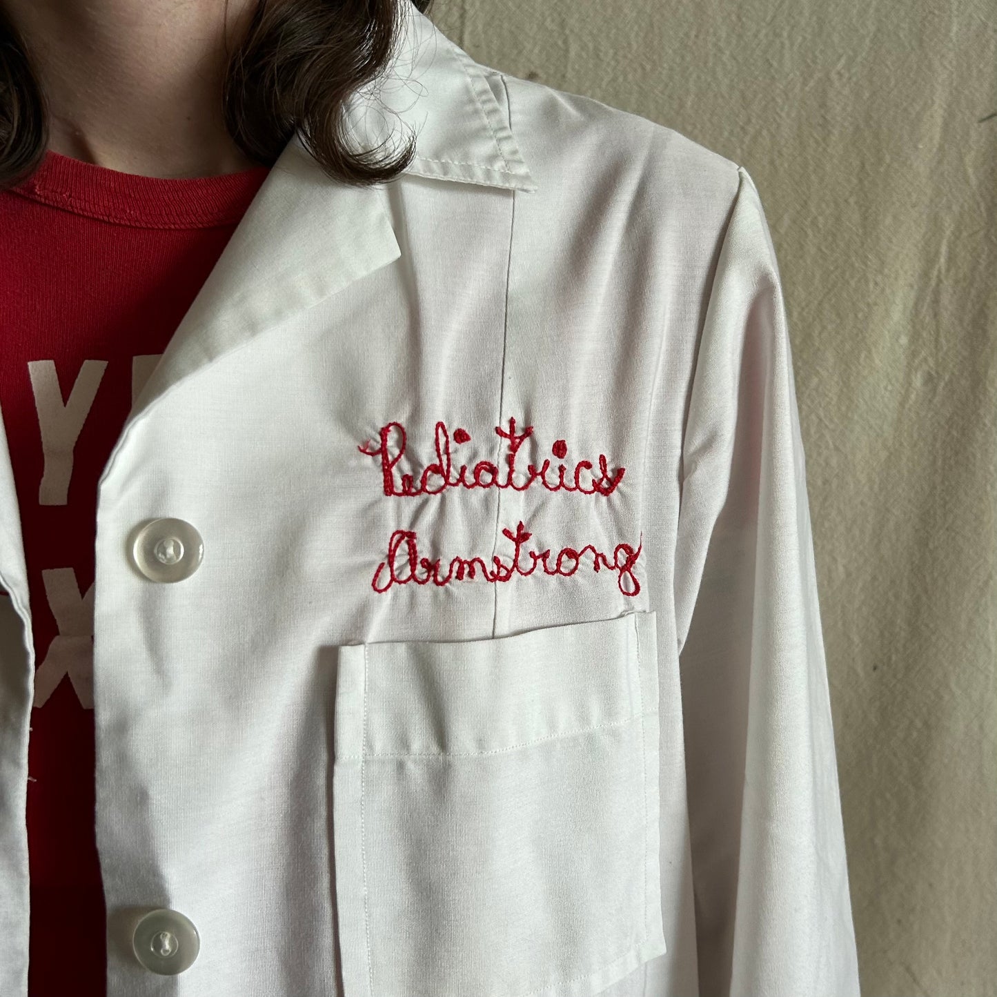 60's Chainstitch Lab Coat