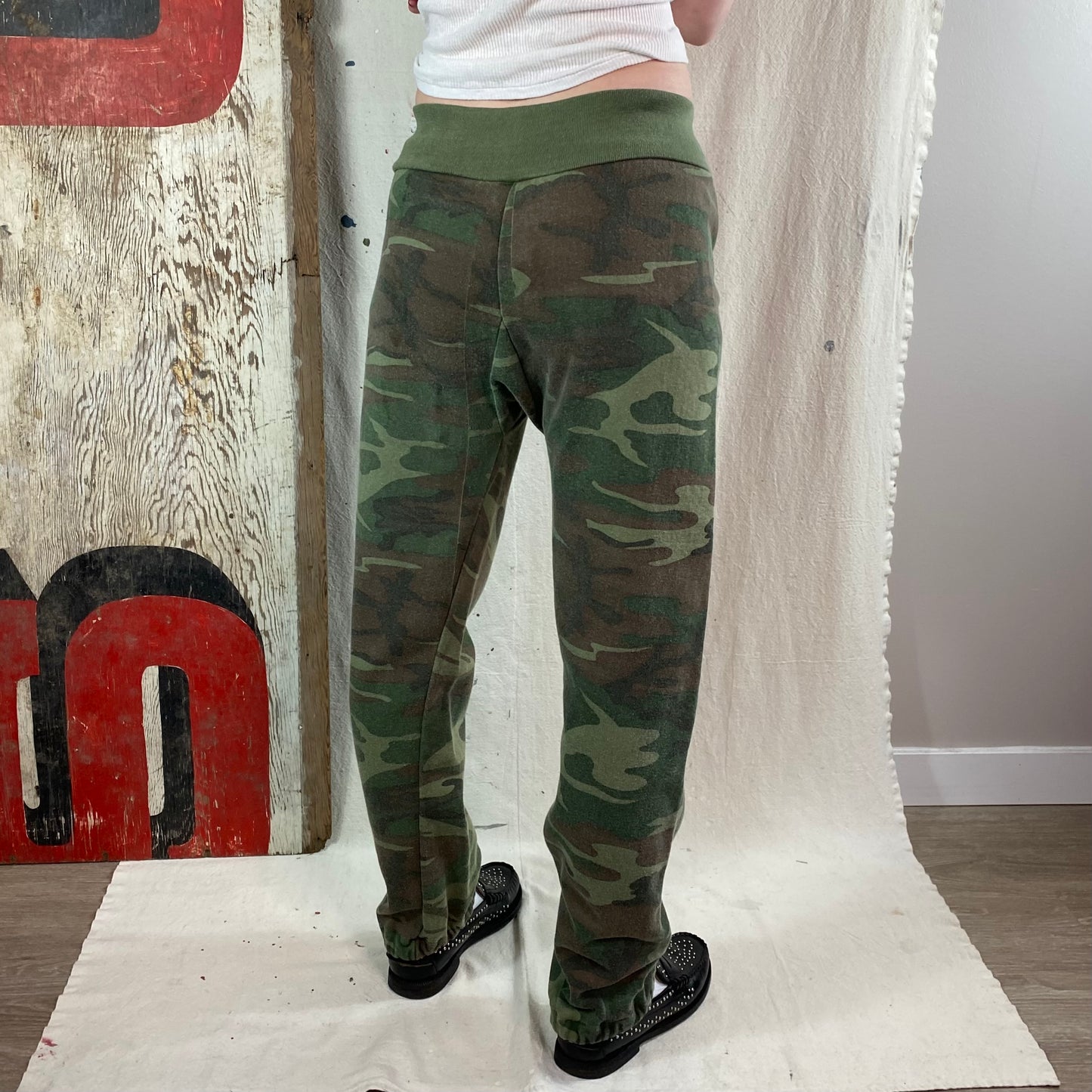 70's Healthknit Camo Sweats