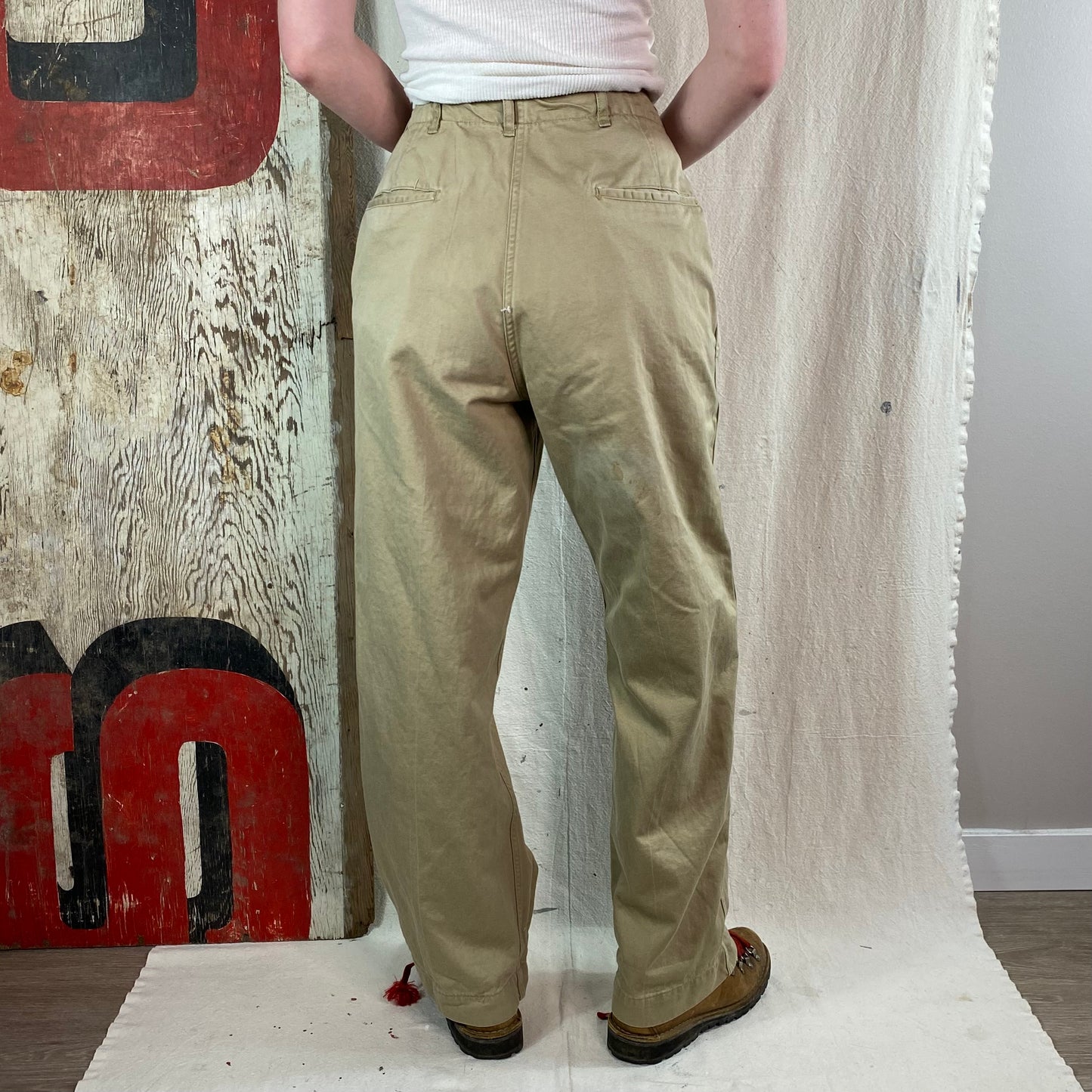 50's Military Chinos