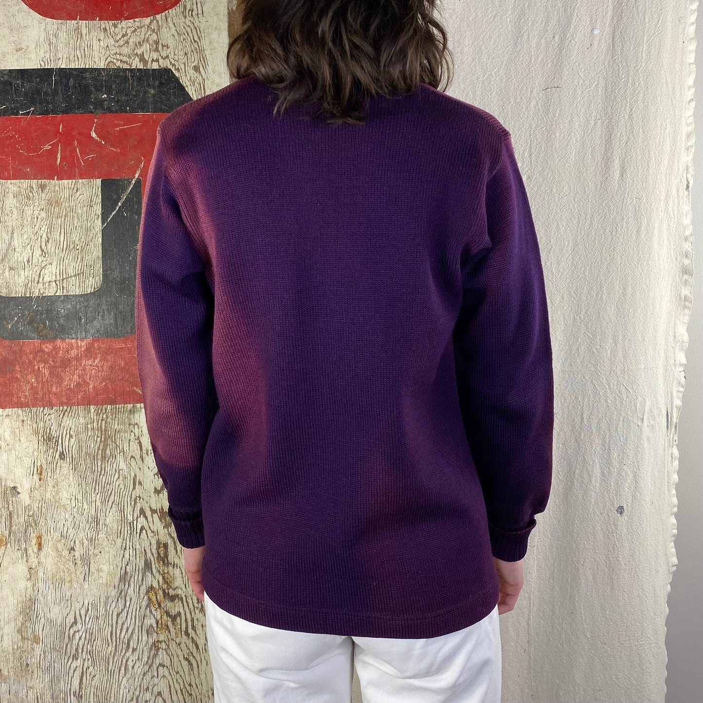 50's Collegiate Cardigan