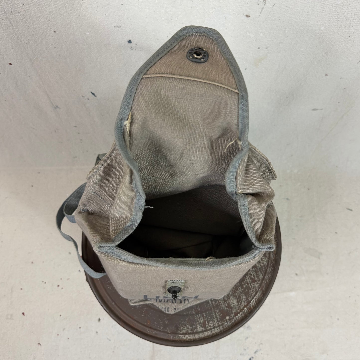 50's Gas Mask Bag