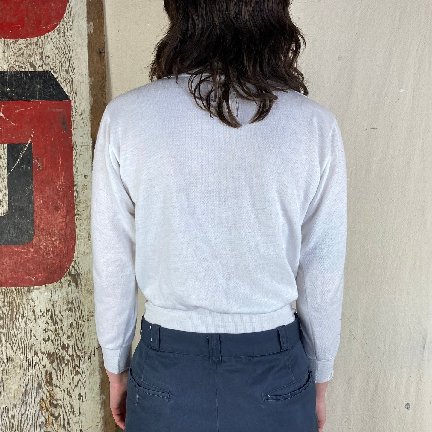 80's Athletic Crewneck