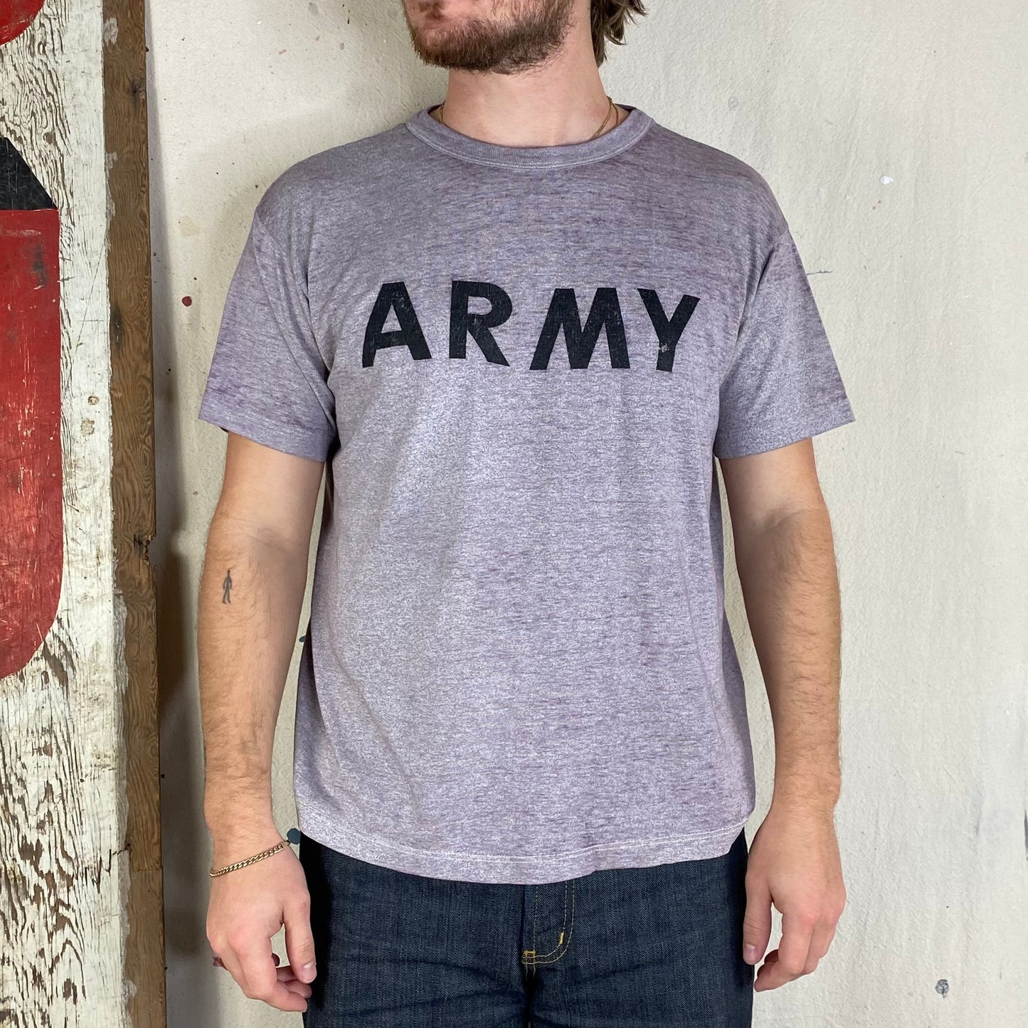 80's Army Tee