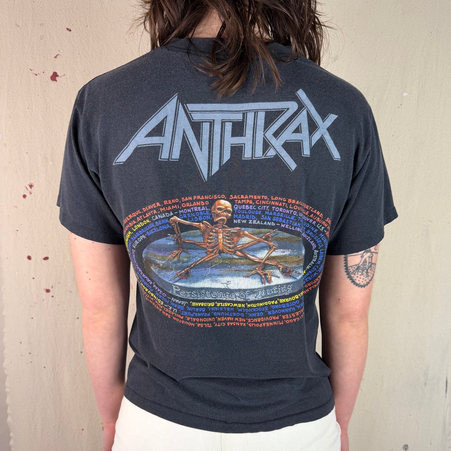 Anthrax Tour Tee