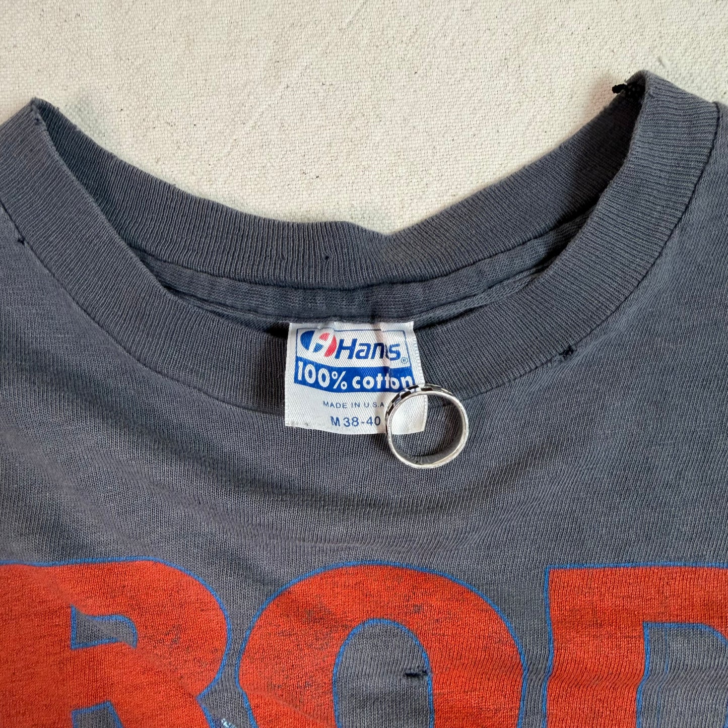 80's Rod Stewart Camouflage Tee