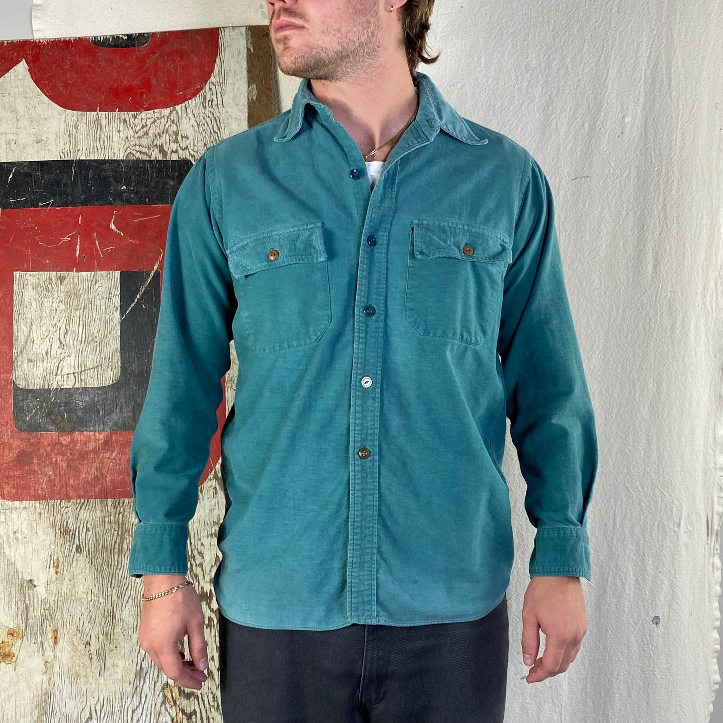 50's LL Bean Shirt