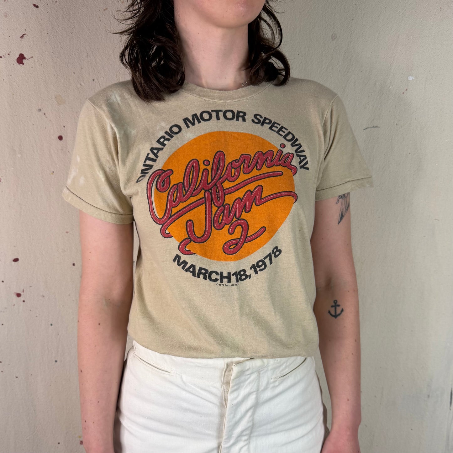 70's Cal Jam Tee