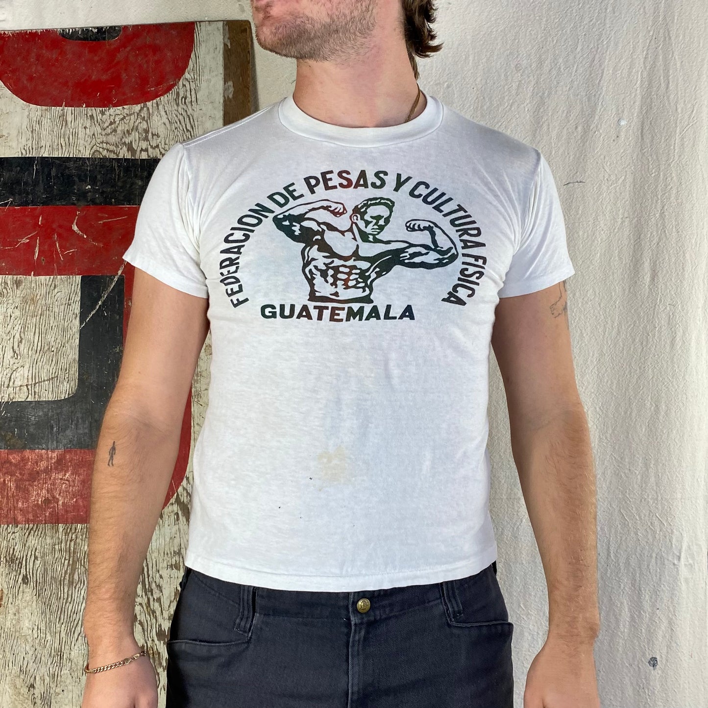 60's BVD Muscle Tee