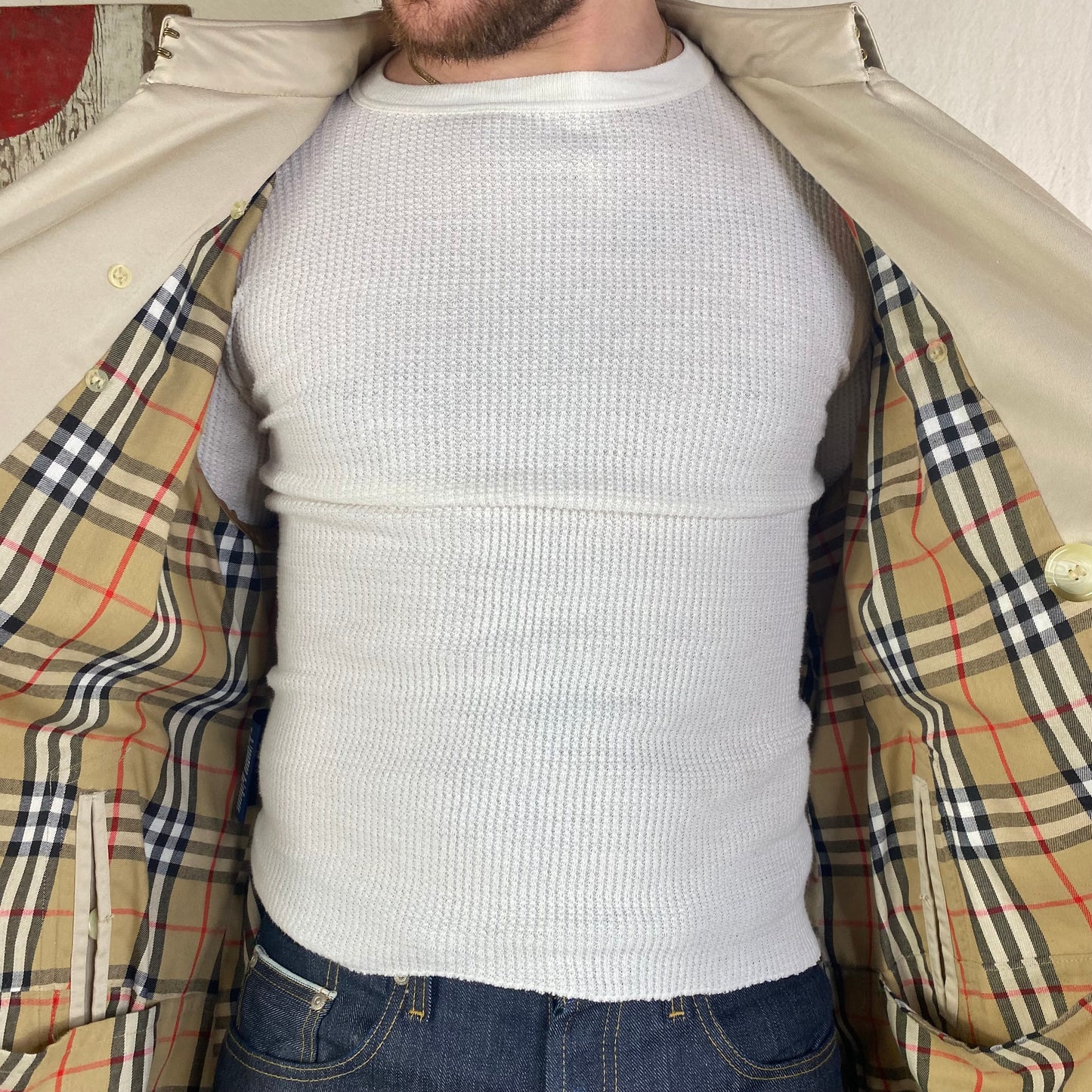 80's Burberry Trench Coat