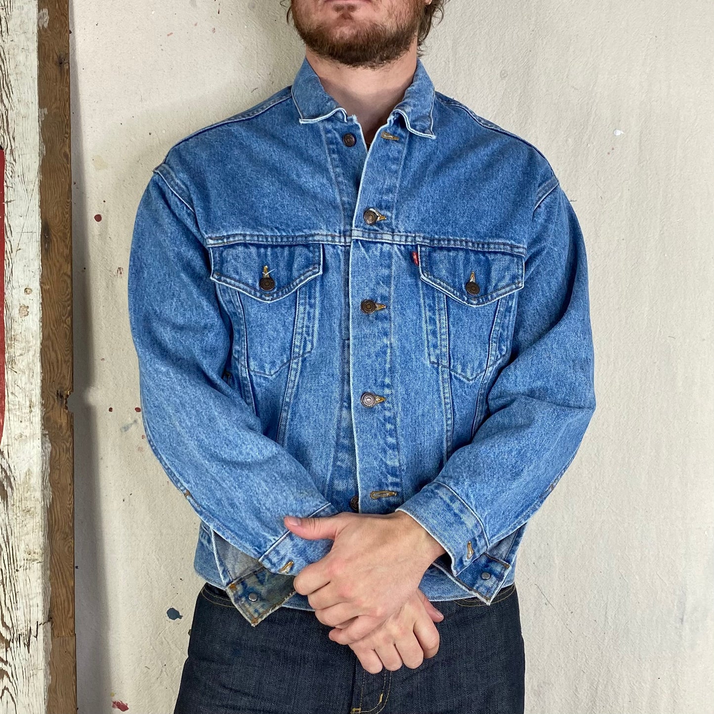 70's Levi's Trucker