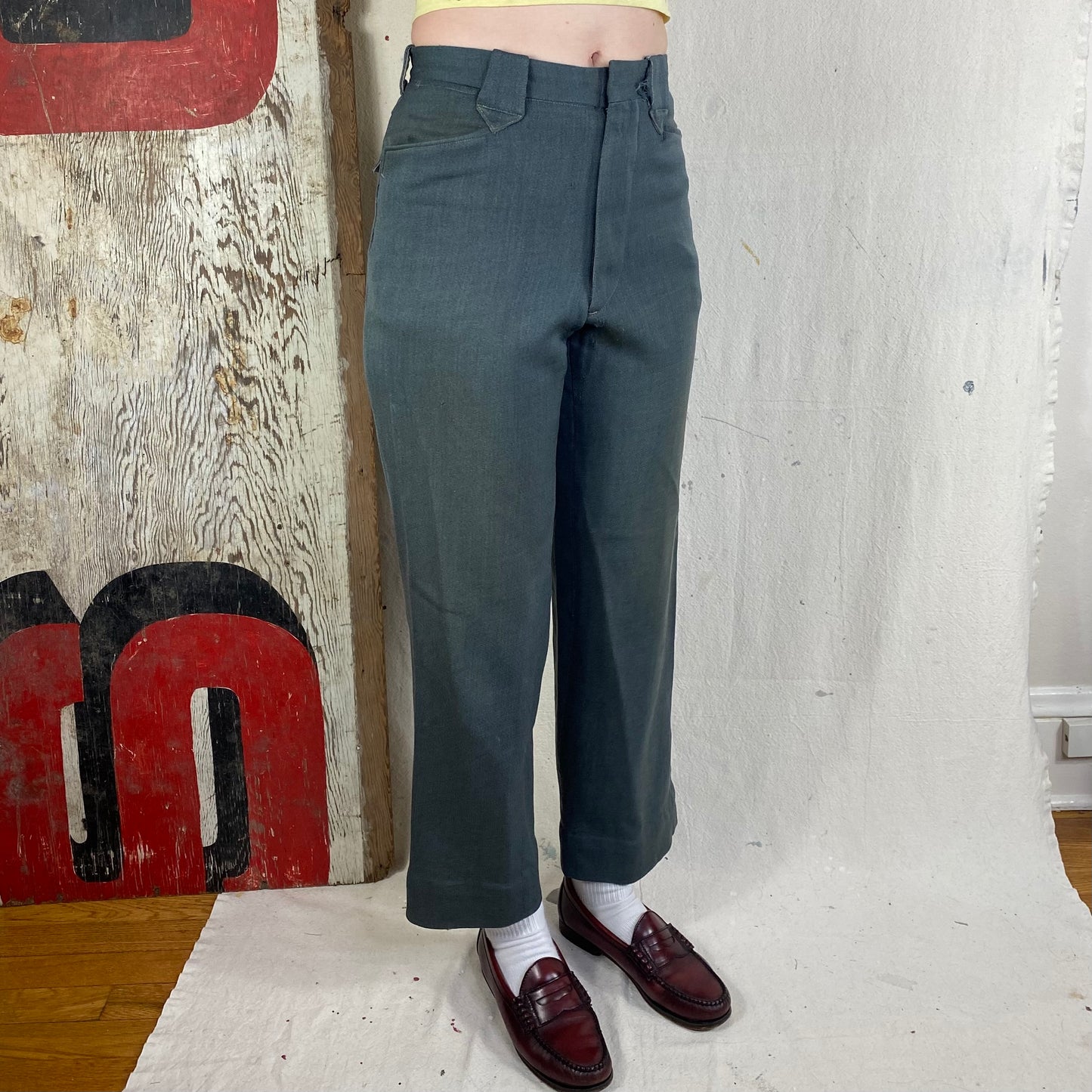 50's H Bar C Pants