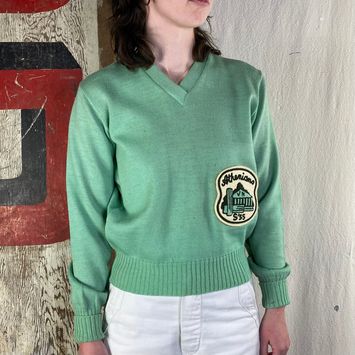 50's Collegiate Knit