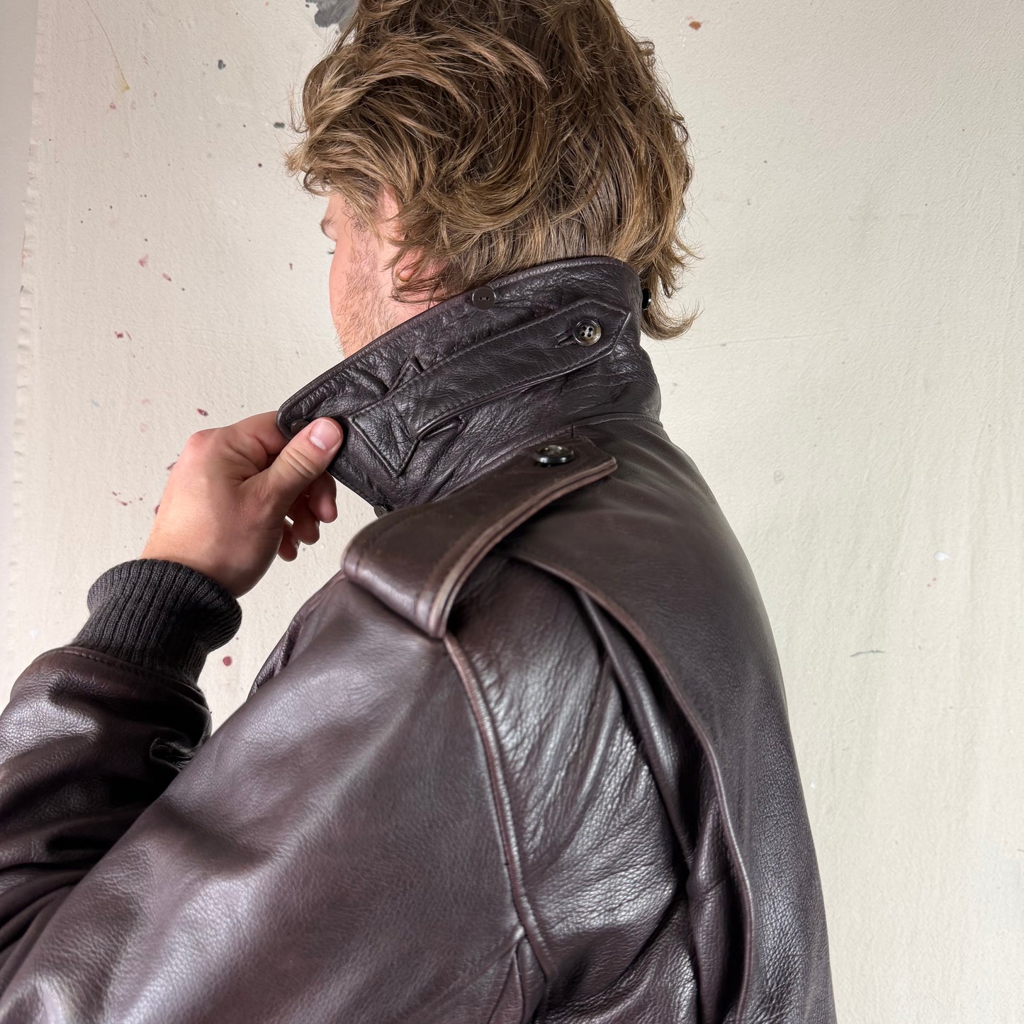 Nordstrom Leather Bomber