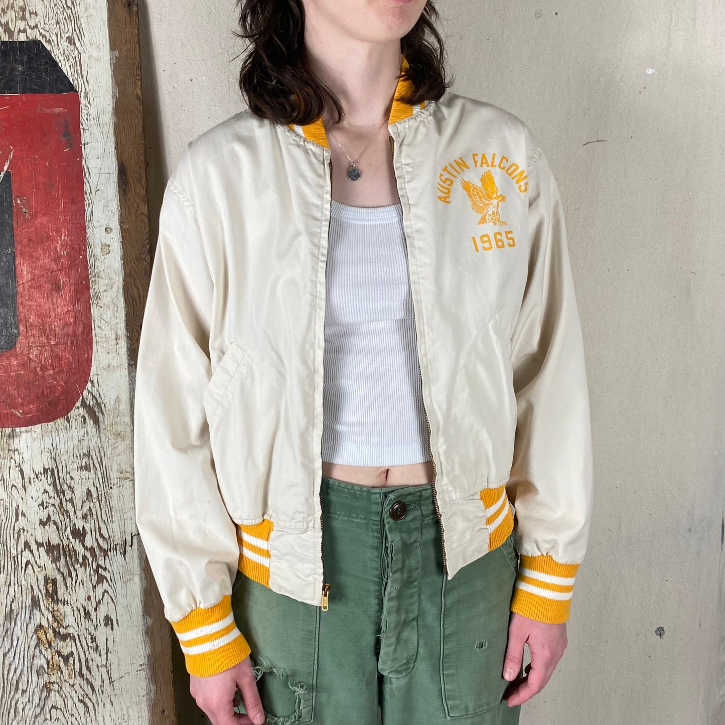 60's Champion Falcons Bomber