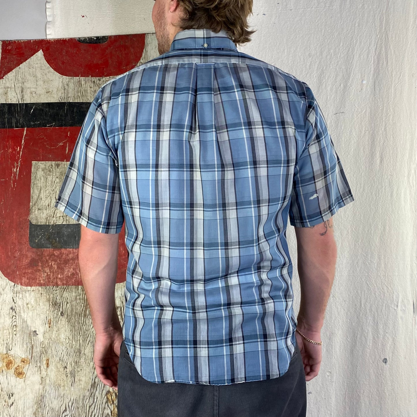 60's McGregor Button Up