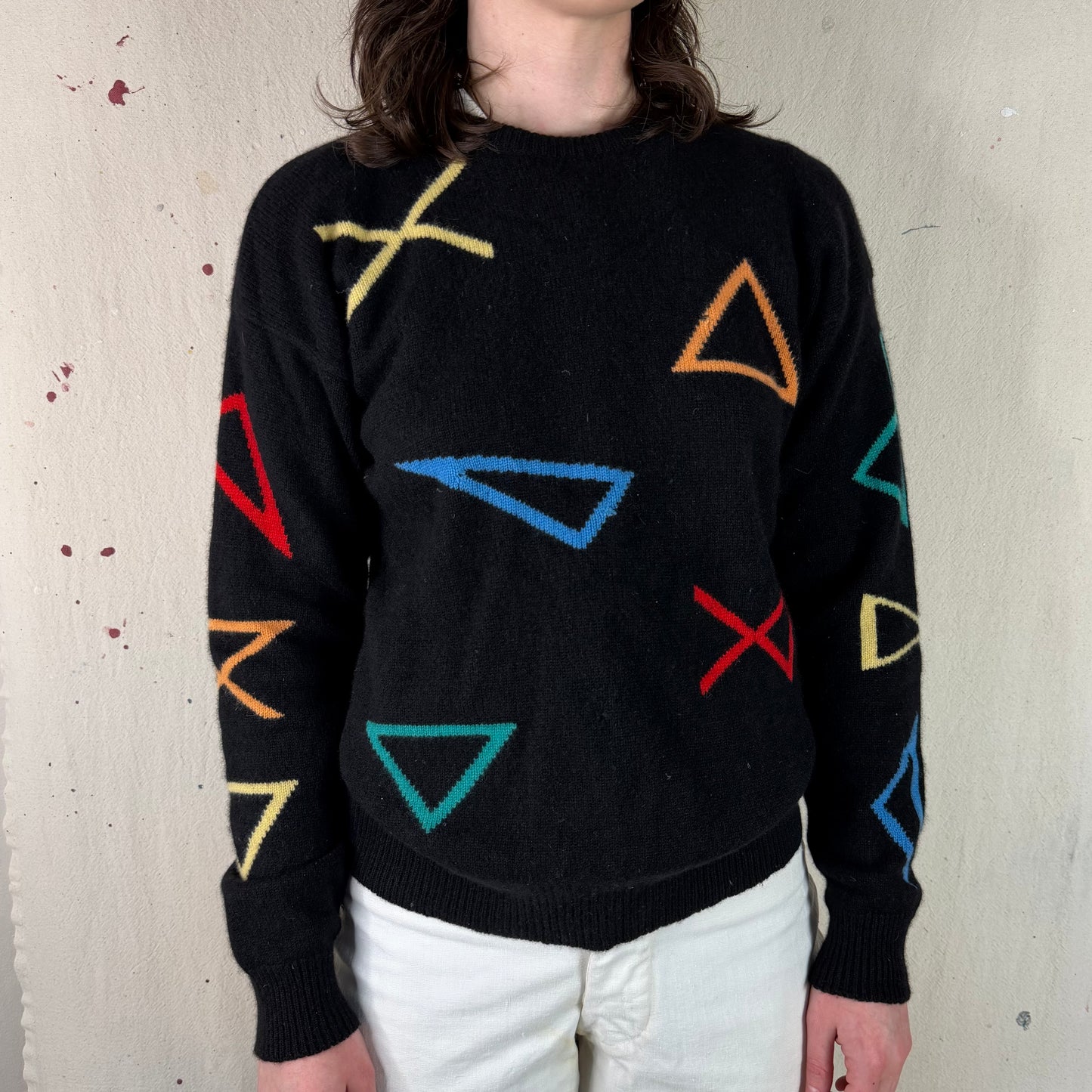 Cashmere Giorgio Armani Knit
